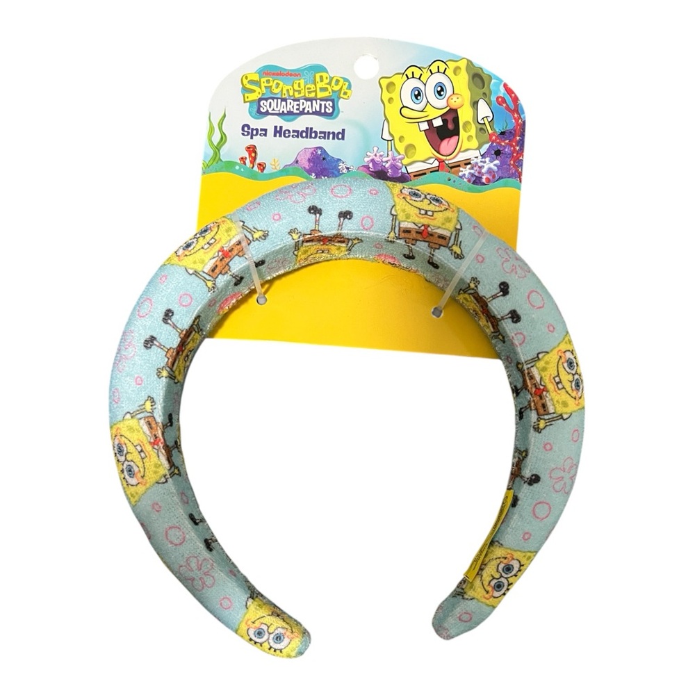 SpongeBob SquarePants spa headband